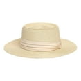 thumbnail image 1 of UJNDER Stylish Straw Bucket Hat for Women Casual Summer Accessory Wide Brim Sun Hat for Beach Dresses and Outdoor Activities BG2, 1 of 2