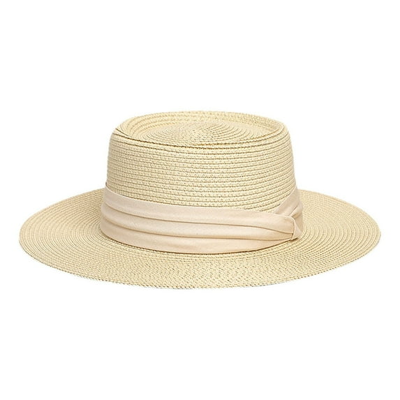 UJNDER Stylish Straw Bucket Hat for Women Casual Summer Accessory Wide Brim Sun Hat for Beach Dresses and Outdoor Activities BG2