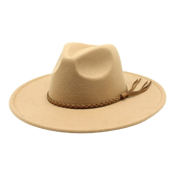 UJNDER Stylish Sun Hats For Women With Large Brim Design Ideal For Every Season Perfect For Beach Travel And Gardening Sun Protection Light Yellow