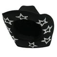 thumbnail image 1 of UJNDER Stylish Western Cowboy Hat for Men Women with Sparkling Rhinestone for Parties Trend Fashion Hat for All Seasons Black, 1 of 6
