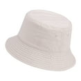 thumbnail image 1 of UJNDER Summer Outdoor Bucket Hat for Men and Women Wide Brim Lightweight and Breathable for Travel and Beach Activities Beige, 1 of 2