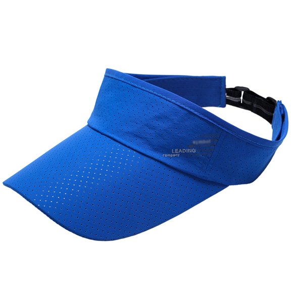 UJNDER Summer Outdoor Sun Visor Cap with Breathable Design for Leisure Activities Adjustable and Comfortable Beach Hat for All-Day Wear Sky Blue