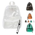 thumbnail image 1 of UJNDER Transparent Clear Jelly Backpack for Summer Travel and Beach Trips Water-resistant Daypack with Multiple Compartments School Backpack for Girls,02_White,Mid, 1 of 9