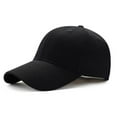 thumbnail image 1 of UJNDER Unisex Adjustable Baseball Cap for Outdoor Recreation Lightweight Casual Sports Hat with Comfortable Brim for Sun Protection Black, 1 of 5
