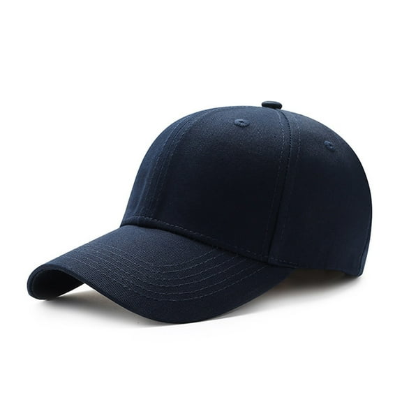 UJNDER Unisex Adjustable Baseball Cap for Outdoor Recreation Lightweight Casual Sports Hat with Comfortable Brim for Sun Protection Navy