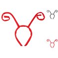 thumbnail image 1 of UJNDER Unisex Halloween Antenna Headband for Stage Performance and Party Wear Headbands for Women,Red,One Size, 1 of 4