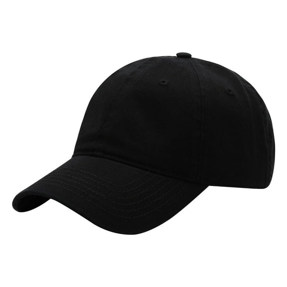 UJNDER Versatile Baseball Caps for Outdoor and Casual Activities Adjustable Design with Curved Brim for All Season Wear Black