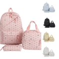 thumbnail image 1 of UJNDER Versatile Large Capacity Backpack for Teen Girls Casual Daypack for School Commuting and Travel Adventures High School Backpacks,04_Pink,Large, 1 of 4