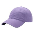 thumbnail image 1 of UJNDER Versatile Quality Baseball Caps for Stylish Comfort In All Seasons for Sports Or Casual Wear Light Purple, 1 of 3