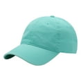 thumbnail image 1 of UJNDER Versatile Quality Baseball Caps for Stylish Comfort In All Seasons for Sports Or Casual Wear Mint Green, 1 of 3