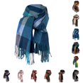 thumbnail image 1 of UJNDER Winter Scarf for Women Christmas Fashionable Autumn Neck Warmer Soft Cozy Warm Elegant Style Wrap, 1 of 4