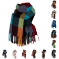 thumbnail image 1 of UJNDER Winter Scarf for Women Christmas Fashionable Autumn Neck Warmer Soft Cozy Warm Elegant Style Wrap, 1 of 4