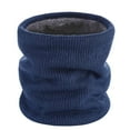 thumbnail image 1 of UJNDER Winter Warm Neck Warmer for Men and Women Soft Thick Wrap Scarf Ideal for Cold Weather Blue, 1 of 2
