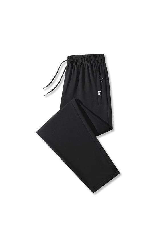 Women Casual Long Elastic Legging with Floral Print Waistband Daily Comfortable Sweatpants for Women Black XXXXXXXXL