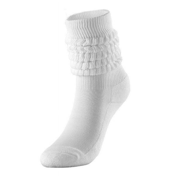 UJNDER Women Extra Long Thick Colorful Over Knee Stockings Stacked Style Winter Wear White