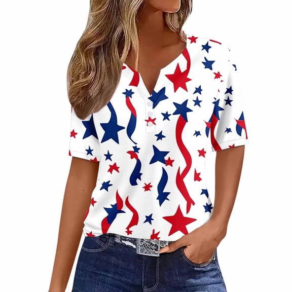 UJNDER Women's Casual V Neck T Shirts with Graphic Design for Everyday Wear Basic Tee for Spring and Summer Versatile for Jeans and More Womens Tops Blue XXL