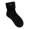 thumbnail image 1 of UJNDER Women's Extra Warm Thermal Socks Lined Cozy Socks for Winter Snow Black, 1 of 4