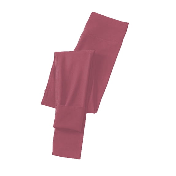 UJNDER Women's No See Through High Waisted Yoga Pants for Workout Running Legging Comfort Red XL