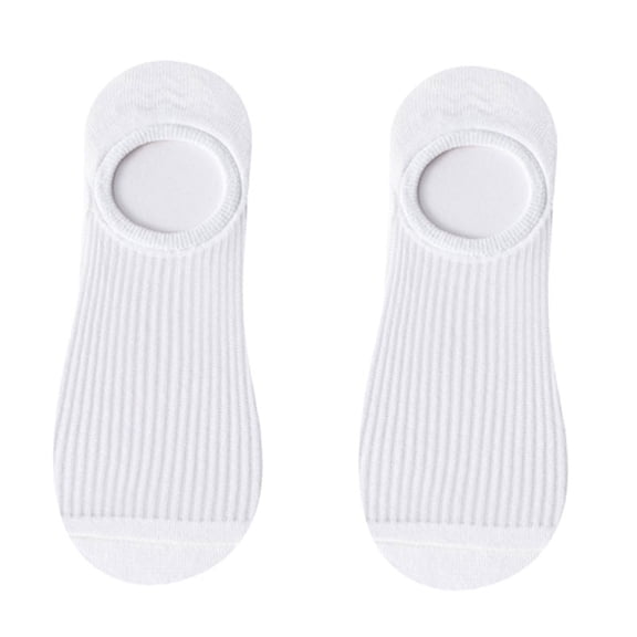 UJNDER Women's No Show Boat Socks Mesh Breathable Fashion Liner Socks for Summer White