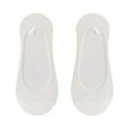 thumbnail image 1 of UJNDER Women's No Show Boat Socks Mesh Breathable Grip Liner Socks -Odor White, 1 of 5