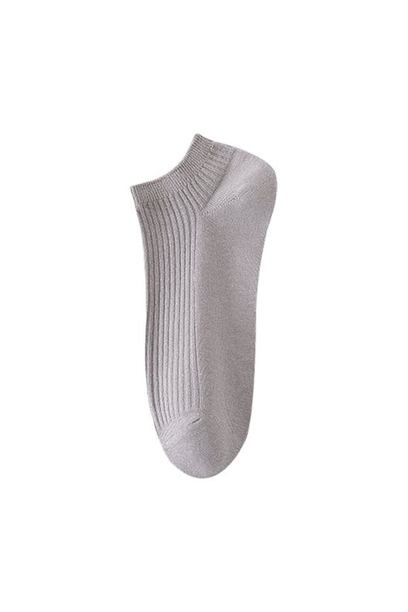 Women's No Show Boat Socks with Pull Tab Wicking Breathable Liner Socks Light Gray