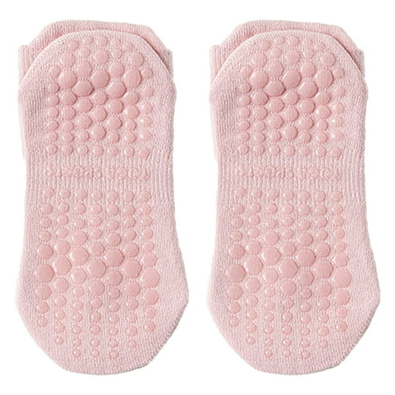 UJNDER Women's No Show Yoga Socks Grip Tab Mesh Breathable Sports Socks for Practice Pink