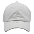 thumbnail image 1 of UJNDER Women's Ponytail Hat Baseball Cap High Messy Bun Cap Quick Drying Mesh Design for Comfort White, 1 of 3