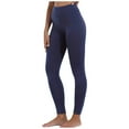 thumbnail image 1 of UJNDER Women's Winter Wool Leggings with Stretchy Lined Thermal Insulation for Warmth and Comfort Navy L, 1 of 6