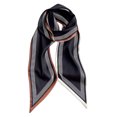 thumbnail image 1 of UJNDER Womens Elegant Silk-like Scarves Delicate Long Silk-like Neck Scarf with Ribbon Mini Style for Versatile Wear Neck Scarf for Women,Black_010,One Size, 1 of 3