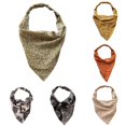 thumbnail image 1 of UJNDER Womens Floral Print Triangle Bandana Hair Scarf with Tie Head Kerchief Fashionable Headwear Accessory Bandana Headbands for Women,F,One Size, 1 of 4