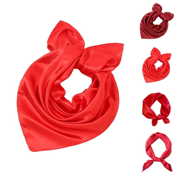 UJNDER Womens Versatile Pure Color Neck Scarf for Work Holiday Performance and Decoration All Season Fashion Accessory Neck Scarf for Women,01_,One Size