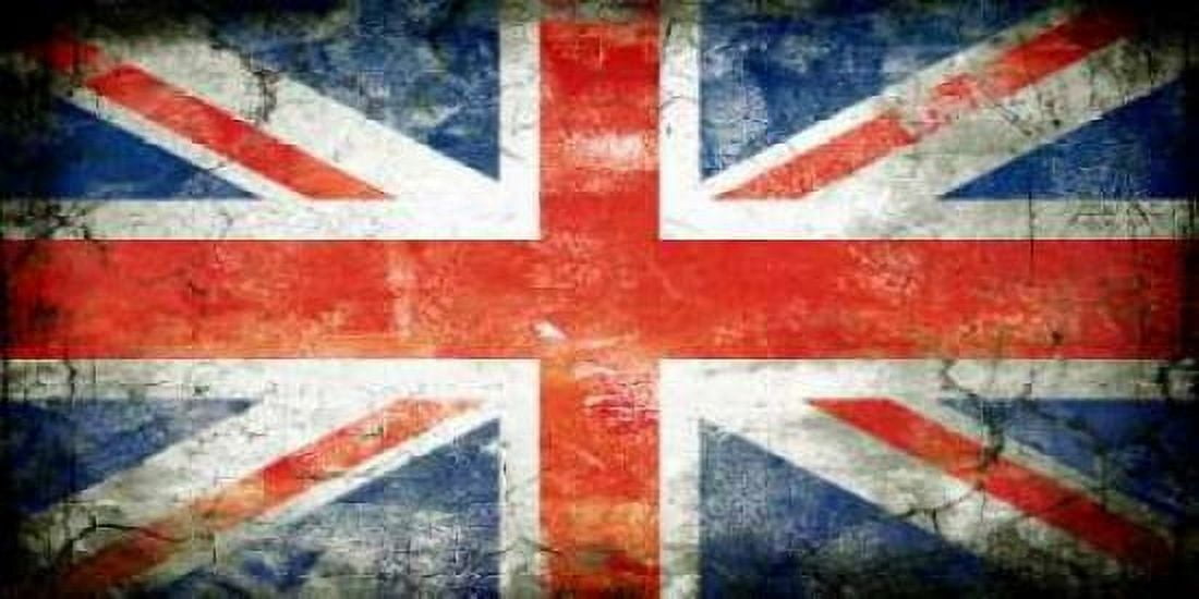 UK 1 Canvas Art - John H Robins (10 x 20)