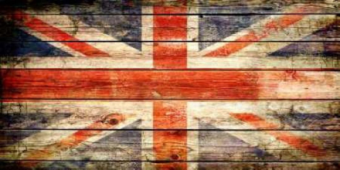 UK 2 Canvas Art - John H Robins (10 x 20)