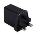 thumbnail image 1 of 3 Port UK USB Wall Charger 5V 5.1A Fast Charging Adapter Compact White Universal for Phone Tablet Power Bank Travel Home Office Multi Device Simultaneous, 1 of 3