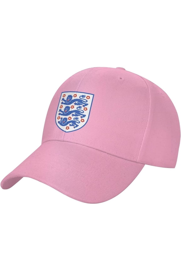 UK England Emblem Lion Royal Baseball Cap Men - Classic Dad Hat Adjustable Plain Hat Black