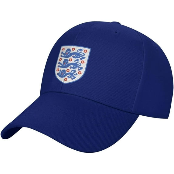UK England Emblem Lion Royal Baseball Cap Men Women - Classic Dad Hat Adjustable Plain Hat Black