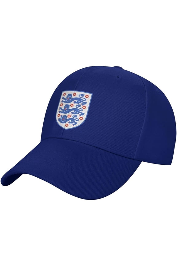 UK England Emblem Lion Royal Baseball Cap Men Women - Classic Dad Hat Adjustable Plain Hat Black