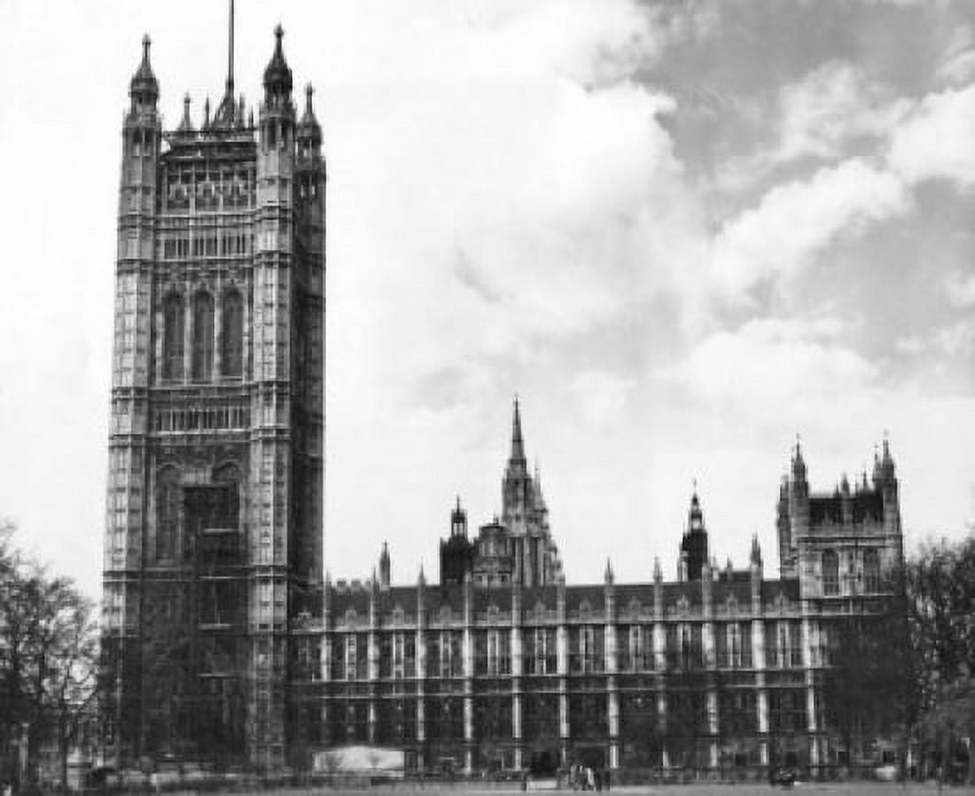 UK England London Houses of Parliament Canvas Art - (18 x 24)