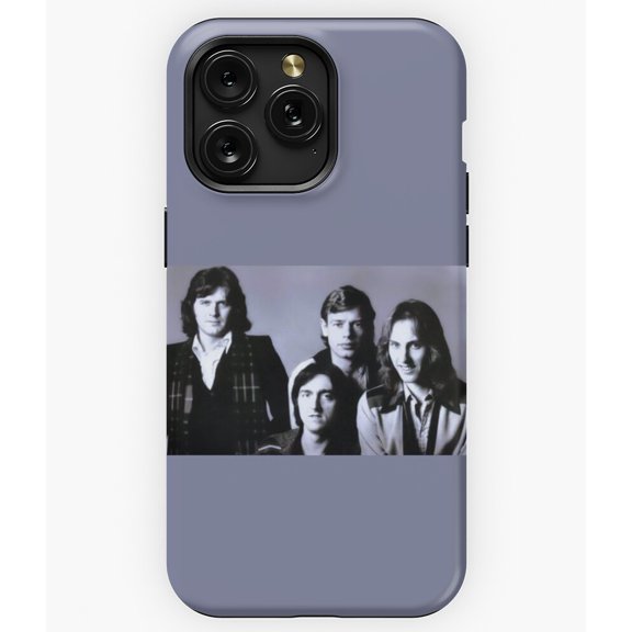 UK English Progressive Rock Band Music Fan Tribute A3438 Phone Case for iPhone 11 to 17 Pro Max