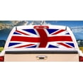 thumbnail image 1 of UK FLAG Rear Window Graphic great britain truck view thru vinyl, 1 of 3