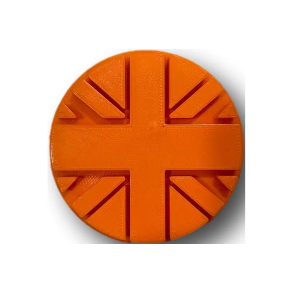 UK Flag Embosser/Stamp Cake Cookie Embosser, Icing Stamp