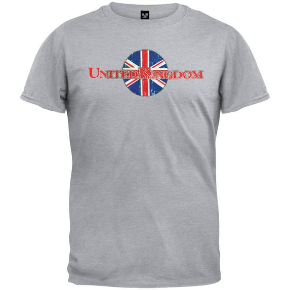 UK Flag Logo T-Shirt - X-Large