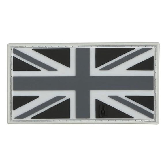 UK Flag Patch, Black