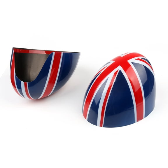 UK Flag Side Mirror Caps Set Covers for MINI Cooper Hardtop 2014 F55 & 2015 F56