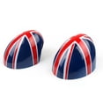 thumbnail image 1 of UK Flag Side Mirror Caps Set Covers for MINI Cooper Hardtop 2014 F55 & 2015 F56, 1 of 5