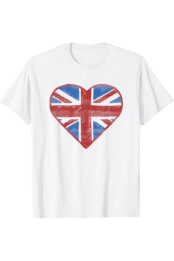UK Flag T shirt - British Flag Shirt Women Kids Girls Boys mens t shirt,white,women,funny,misfits,men,journey,t-shirt