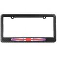 thumbnail image 1 of UK Flag United Kingdom - British Flag License Plate Frame, 1 of 1