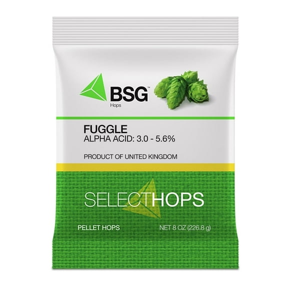 BSG HandCraft Fuggle Hop Pellets, 8 oz