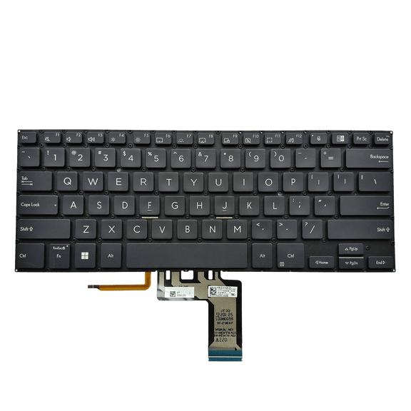 UK GB Backlight Keyboard For  ExpertBook B1 B1400 B1400CE B1400CEPE B1400CBA Laptop PC Parts Keyboards Light 0KNX0-3620UK00