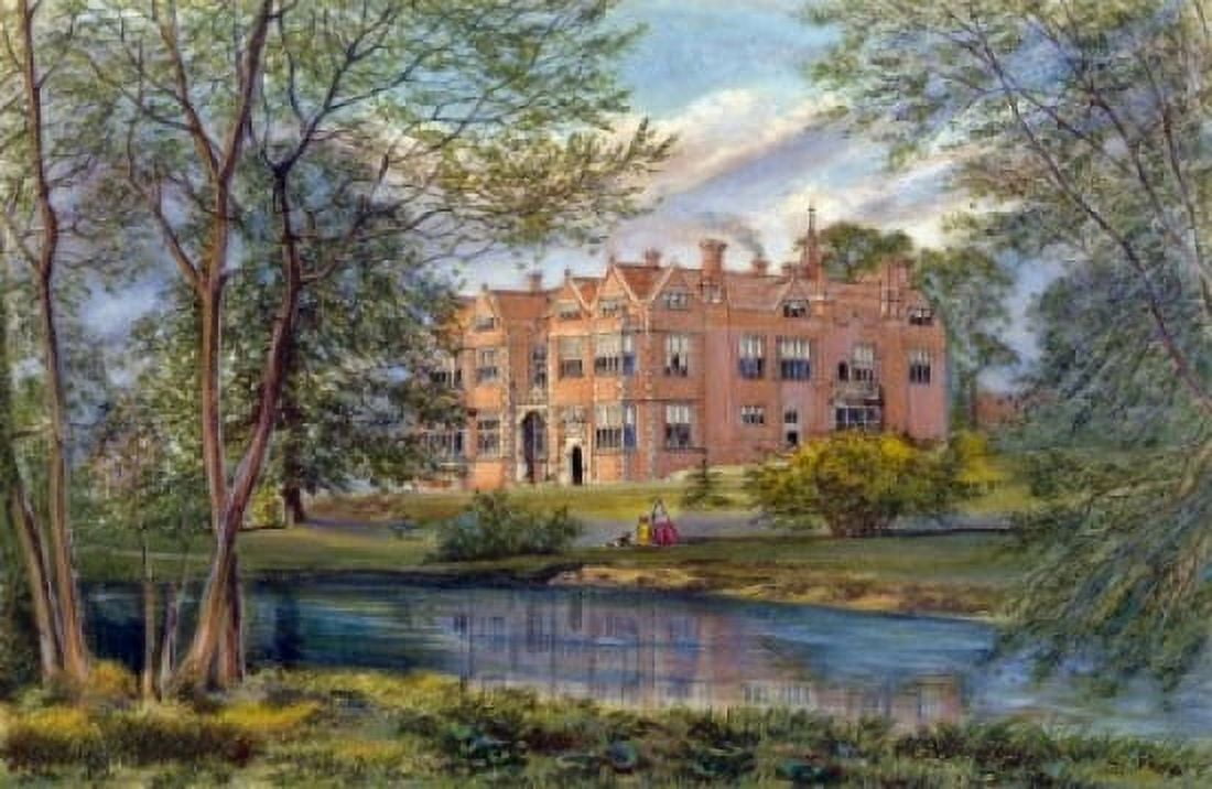 UK Kent Farningham Franks unknown artist Canvas Art -  (18 x 24)